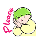 たっぷりんくんの英語スタンプ（個別スタンプ：4）