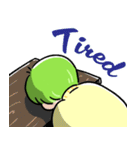 たっぷりんくんの英語スタンプ（個別スタンプ：6）