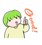 たっぷりんくんの英語スタンプ（個別スタンプ：8）
