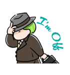 たっぷりんくんの英語スタンプ（個別スタンプ：10）