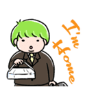 たっぷりんくんの英語スタンプ（個別スタンプ：11）
