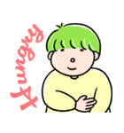 たっぷりんくんの英語スタンプ（個別スタンプ：12）
