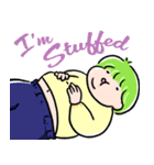 たっぷりんくんの英語スタンプ（個別スタンプ：13）