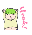 たっぷりんくんの英語スタンプ（個別スタンプ：14）