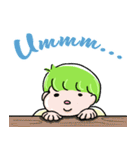 たっぷりんくんの英語スタンプ（個別スタンプ：15）