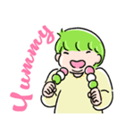 たっぷりんくんの英語スタンプ（個別スタンプ：16）