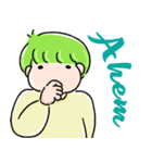 たっぷりんくんの英語スタンプ（個別スタンプ：17）