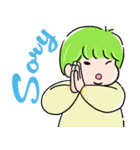 たっぷりんくんの英語スタンプ（個別スタンプ：18）
