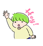 たっぷりんくんの英語スタンプ（個別スタンプ：21）