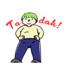 たっぷりんくんの英語スタンプ（個別スタンプ：22）