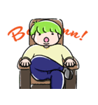 たっぷりんくんの英語スタンプ（個別スタンプ：23）