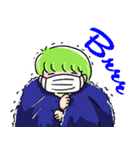 たっぷりんくんの英語スタンプ（個別スタンプ：24）