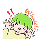 たっぷりんくんの英語スタンプ（個別スタンプ：27）