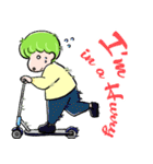 たっぷりんくんの英語スタンプ（個別スタンプ：28）