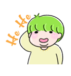 たっぷりんくんの英語スタンプ（個別スタンプ：32）