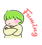 たっぷりんくんの英語スタンプ（個別スタンプ：33）