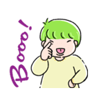 たっぷりんくんの英語スタンプ（個別スタンプ：34）