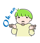 たっぷりんくんの英語スタンプ（個別スタンプ：36）