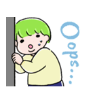 たっぷりんくんの英語スタンプ（個別スタンプ：37）
