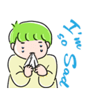 たっぷりんくんの英語スタンプ（個別スタンプ：38）