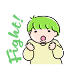 たっぷりんくんの英語スタンプ（個別スタンプ：39）