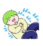 たっぷりんくんの英語スタンプ（個別スタンプ：40）