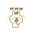 うさひなのダジャレだよ（個別スタンプ：18）