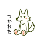 おつかれオオカミふふお（個別スタンプ：3）