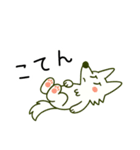 おつかれオオカミふふお（個別スタンプ：10）