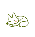 おつかれオオカミふふお（個別スタンプ：12）