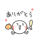 ストライクくん6／赤い！野球応援スタンプ（個別スタンプ：11）