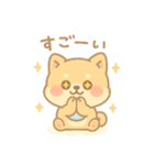 芝まるの毎日つかえるスタンプ（個別スタンプ：3）
