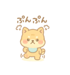 芝まるの毎日つかえるスタンプ（個別スタンプ：8）