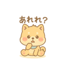 芝まるの毎日つかえるスタンプ（個別スタンプ：11）