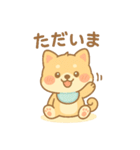 芝まるの毎日つかえるスタンプ（個別スタンプ：15）