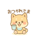 芝まるの毎日つかえるスタンプ（個別スタンプ：16）