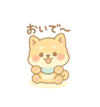 芝まるの毎日つかえるスタンプ（個別スタンプ：18）