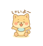 芝まるの毎日つかえるスタンプ（個別スタンプ：32）