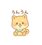 芝まるの毎日つかえるスタンプ（個別スタンプ：33）