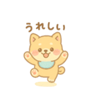 芝まるの毎日つかえるスタンプ（個別スタンプ：40）