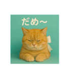 まるっと愛を伝えるネコ（個別スタンプ：14）