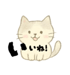 【毎日】前向きポジティブにゃんこ（個別スタンプ：4）