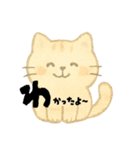 【毎日】前向きポジティブにゃんこ（個別スタンプ：37）
