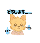 いぬたちと一緒②（個別スタンプ：15）