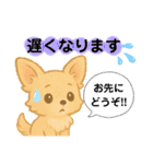 いぬたちと一緒②（個別スタンプ：21）