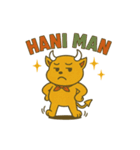 デビルHANIの日常あるある（個別スタンプ：29）