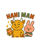 デビルHANIの日常あるある（個別スタンプ：31）