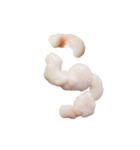 40個の白子 しらこ① 言葉なし 白子ポン酢（個別スタンプ：2）