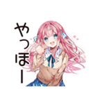 のんびり★後回しちゃん（個別スタンプ：2）