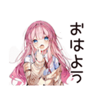のんびり★後回しちゃん（個別スタンプ：3）